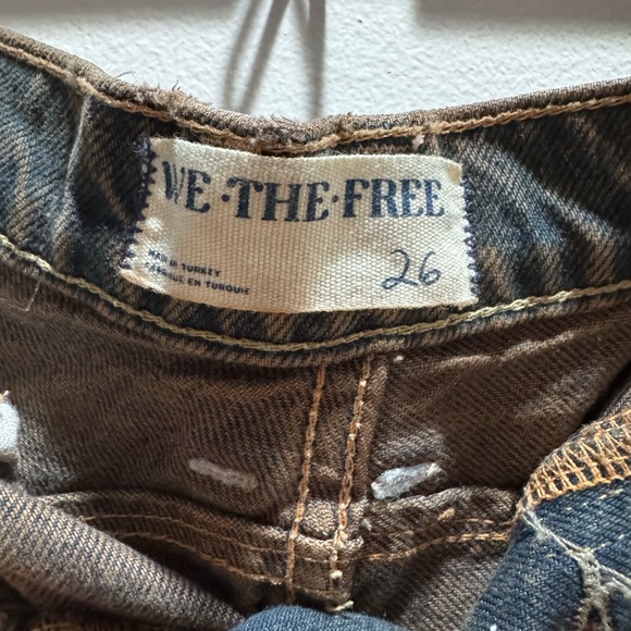 We The Free barrel shorts - Picture 3 of 3